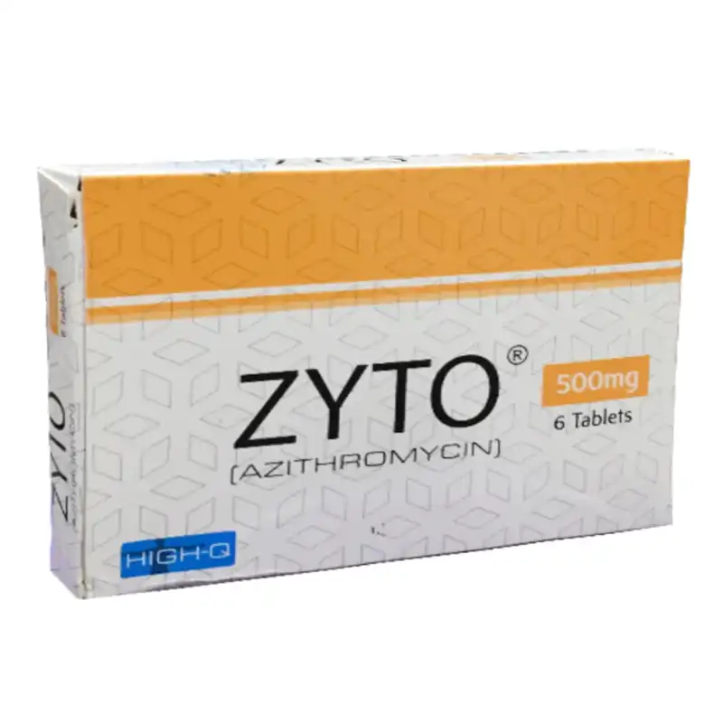 Zyto Tablets 500mg